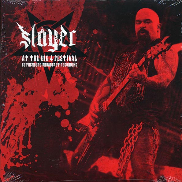 Slayer - At The Big 4 Festival: Gothenburg Broadcast Recording (LP)