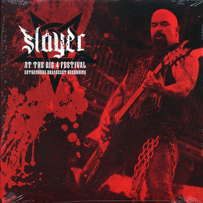 Slayer - At The Big 4 Festival: Gothenburg Broadcast Recording (LP)