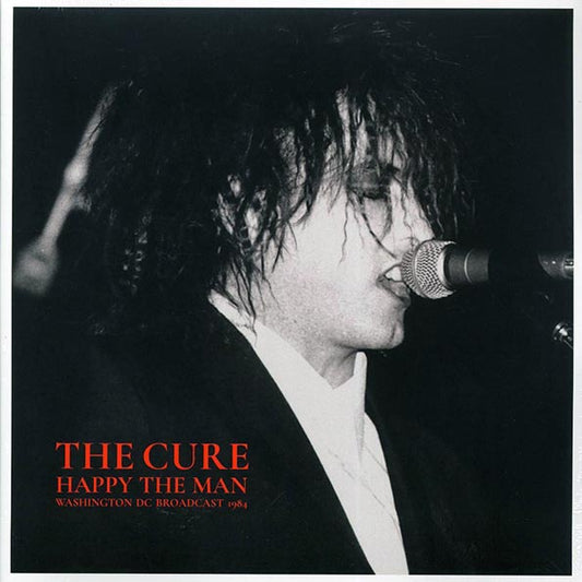 The Cure - Happy The Man: Washington DC Broadcast 1984 (ltd. ed.) (2xLP) (LP)