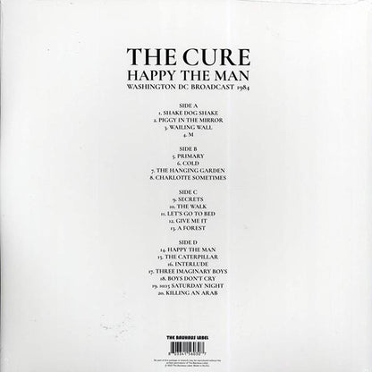 The Cure - Happy The Man: Washington DC Broadcast 1984 (ltd. ed.) (2xLP) (LP)