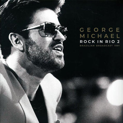 George Michael - Rock In Rio 2: Brazilian Broadcast 1991 (ltd. ed.) (2xLP) (LP) - PureSound Records