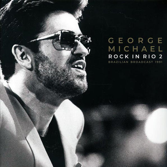 George Michael - Rock In Rio 2: Brazilian Broadcast 1991 (ltd. ed.) (2xLP) (LP) - PureSound Records