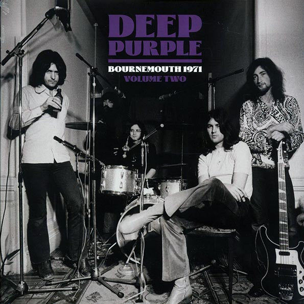 Deep Purple - Bournemouth 1971 Volume 2 (ltd. ed.) (2xLP) (LP) - PureSound Records