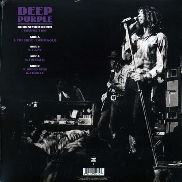 Deep Purple - Bournemouth 1971 Volume 2 (ltd. ed.) (2xLP) (LP) - PureSound Records