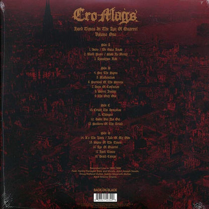 Cro-Mags - Hard Times In The Age Of Quarrel Volume 1 (LP) - PureSound Records