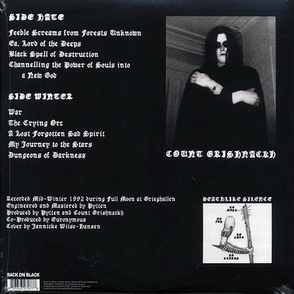 Burzum - Burzum (LP) - PureSound Records