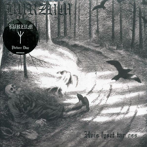 Burzum - Hvis Lyset Tar Oss (ltd. ed.) (LP) - PureSound Records