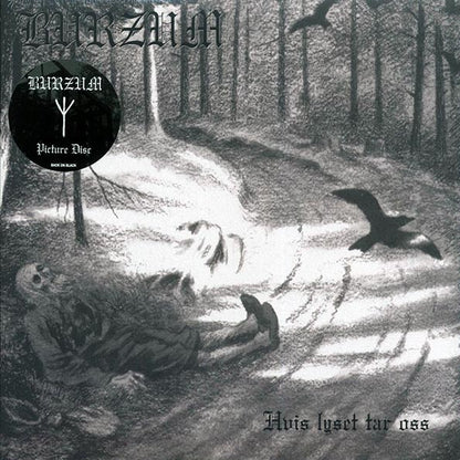 Burzum - Hvis Lyset Tar Oss (ltd. ed.) (LP) - PureSound Records