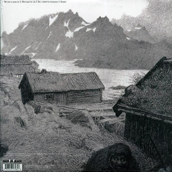 Burzum - Hvis Lyset Tar Oss (ltd. ed.) (LP) - PureSound Records