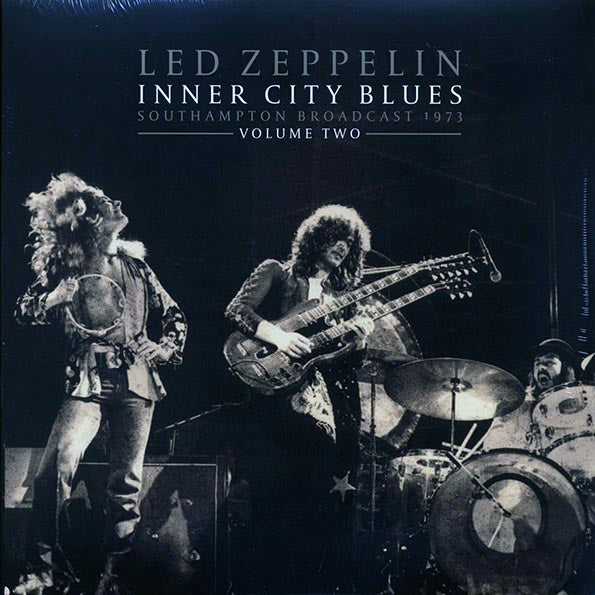 Led Zeppelin - Inner City Blues Volume 2: Southampton Broadcast 1973 (ltd. ed.) (2xLP) (LP) - PureSound Records