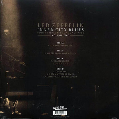Led Zeppelin - Inner City Blues Volume 2: Southampton Broadcast 1973 (ltd. ed.) (2xLP) (LP) - PureSound Records