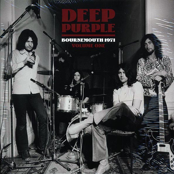 Deep Purple - Bournemouth 1971 Volume 1 (ltd. ed.) (2xLP) (LP) - PureSound Records