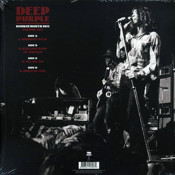 Deep Purple - Bournemouth 1971 Volume 1 (ltd. ed.) (2xLP) (LP) - PureSound Records