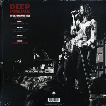 Deep Purple - Bournemouth 1971 Volume 1 (ltd. ed.) (2xLP) (LP) - PureSound Records