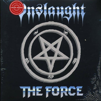Onslaught - The Force (ltd. ed.) (2xLP) (LP) - PureSound Records