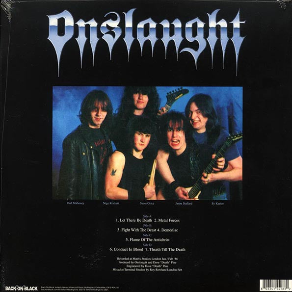 Onslaught - The Force (ltd. ed.) (2xLP) (LP) - PureSound Records