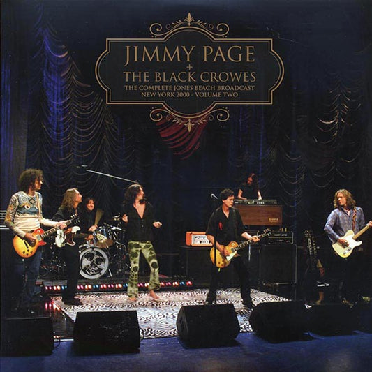 Jimmy Page, The Black Crowes - New York 2000 Volume 2: The Complete Jones Beach Broadcast (LP) - PureSound Records