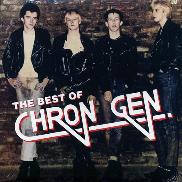 Chron Gen - The Best Of Chron Gen (LP) - PureSound Records