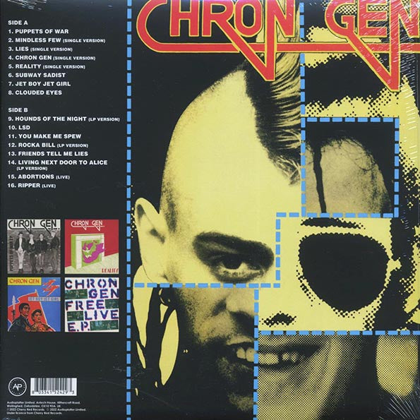 Chron Gen - The Best Of Chron Gen (LP) - PureSound Records