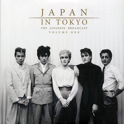 Japan - In Tokyo Volume 1: The Japanese Broadcast (ltd. ed.) (2xLP) (LP) - PureSound Records