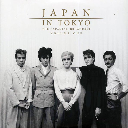 Japan - In Tokyo Volume 1: The Japanese Broadcast (ltd. ed.) (2xLP) (LP) - PureSound Records