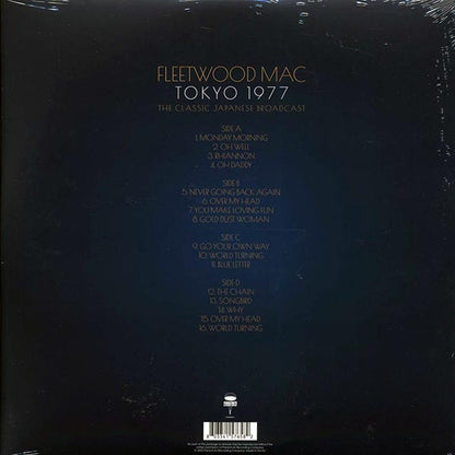 Fleetwood Mac - Tokyo 1977: The Classic Japanese Broadcast (2xLP) - PureSound Records