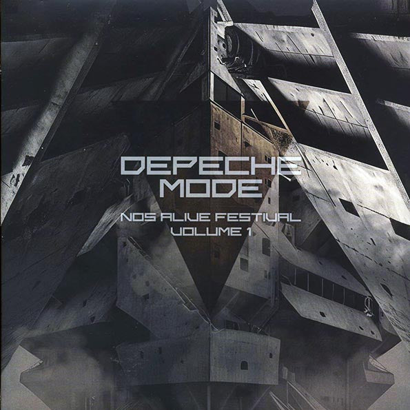 Depeche Mode - Nos Alive Festival Volume 1 (ltd. ed.) (2xLP) (LP) - PureSound Records