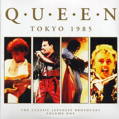 Queen - Tokyo 1985 Volume 1: The Classic Japanese Broadcast (ltd. ed.) (2xLP) (LP)