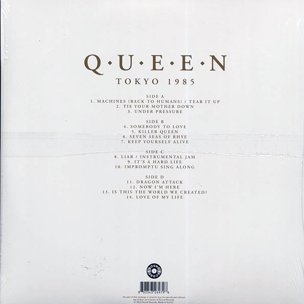 Queen - Tokyo 1985 Volume 1: The Classic Japanese Broadcast (ltd. ed.) (2xLP) (LP)