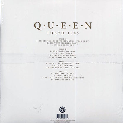 Queen - Tokyo 1985 Volume 1: The Classic Japanese Broadcast (ltd. ed.) (2xLP) (LP)