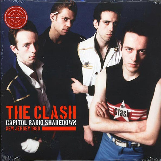 The Clash - Capitol Radio Shakedown: New Jersey 1980 (ltd. ed.) (2xLP) (LP)