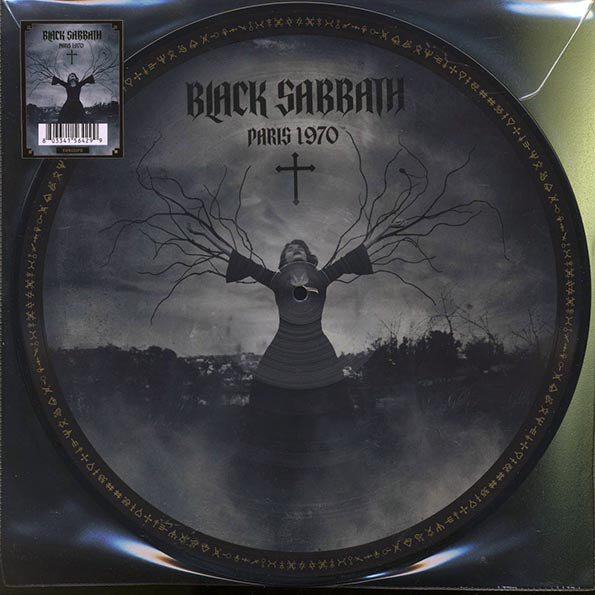 Black Sabbath - Paris 1970 (ltd. ed.) (LP) - PureSound Records