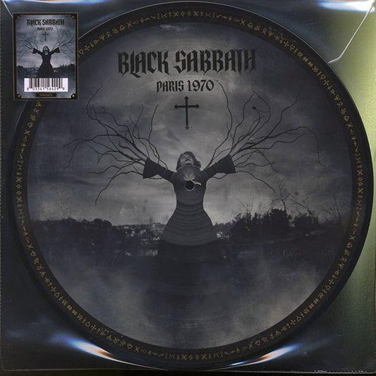 Black Sabbath - Paris 1970 (ltd. ed.) (LP) - PureSound Records
