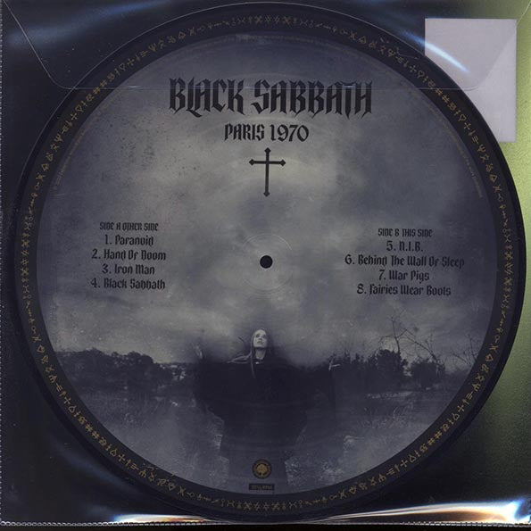 Black Sabbath - Paris 1970 (ltd. ed.) (LP) - PureSound Records