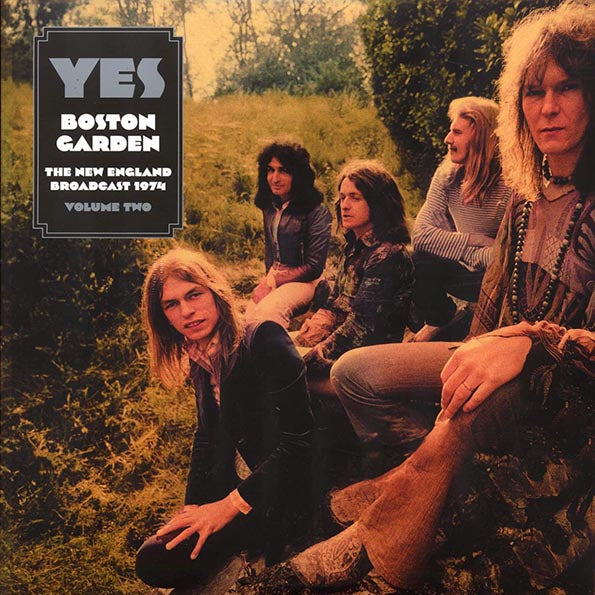Yes - Boston Garden Volume 2: The New England Broadcast 1974 (LP)