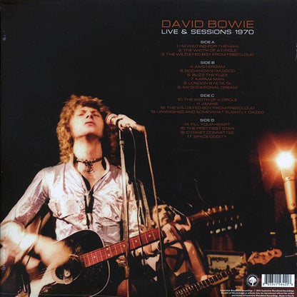 David Bowie - Live & Sessions 1970 (ltd. ed.) (2xLP) (LP) - PureSound Records