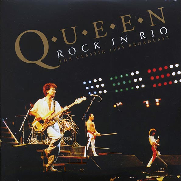 Queen - Rock In Rio: The Classic 1985 Broadcast (ltd. ed.) (2xLP) (LP) - PureSound Records