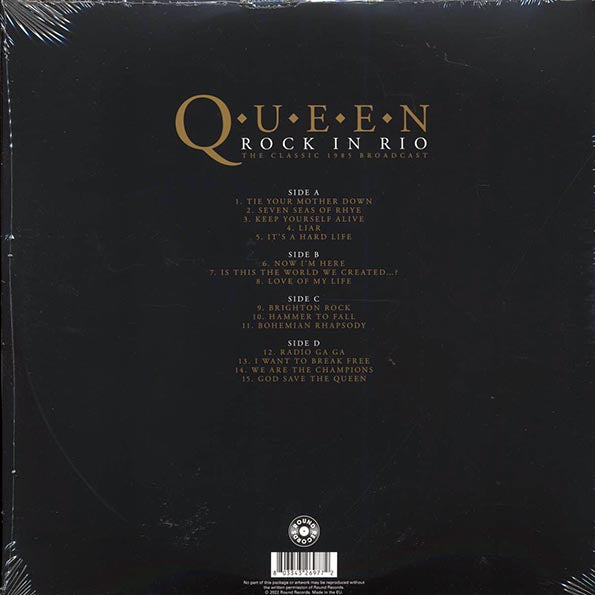 Queen - Rock In Rio: The Classic 1985 Broadcast (ltd. ed.) (2xLP) (LP) - PureSound Records