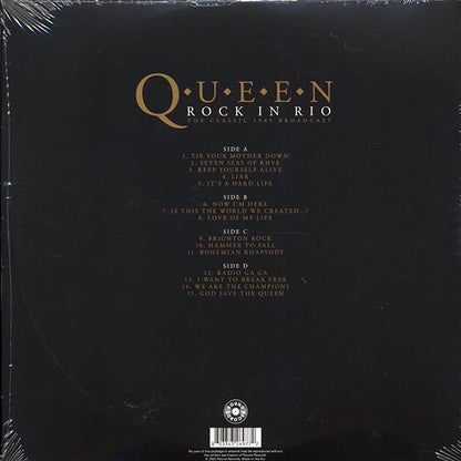 Queen - Rock In Rio: The Classic 1985 Broadcast (ltd. ed.) (2xLP) (LP) - PureSound Records