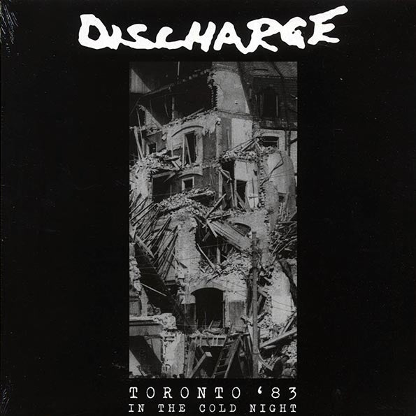 Discharge - Toronto '83: In The Cold Night (ltd. ed.) (LP) - PureSound Records