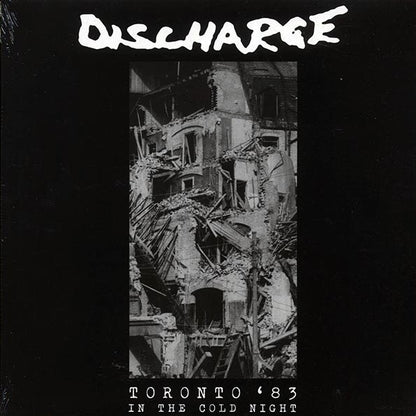 Discharge - Toronto '83: In The Cold Night (ltd. ed.) (LP) - PureSound Records