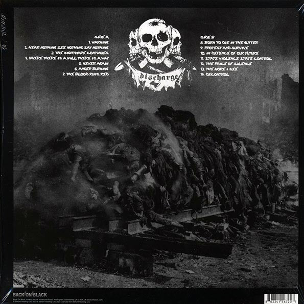 Discharge - Toronto '83: In The Cold Night (ltd. ed.) (LP) - PureSound Records
