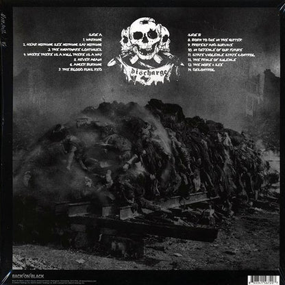 Discharge - Toronto '83: In The Cold Night (ltd. ed.) (LP) - PureSound Records