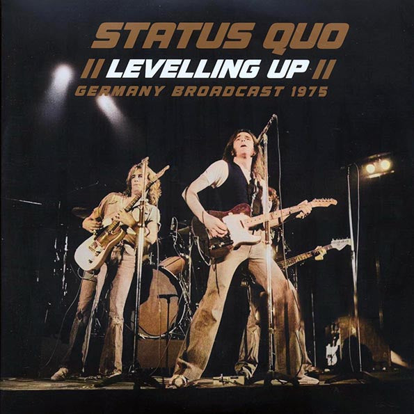 Status Quo - Levelling Up: Germany Broadcast 1975 (LP)