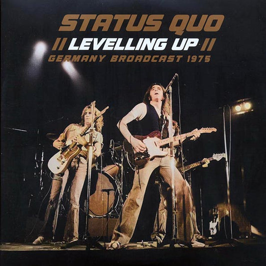 Status Quo - Levelling Up: Germany Broadcast 1975 (LP)