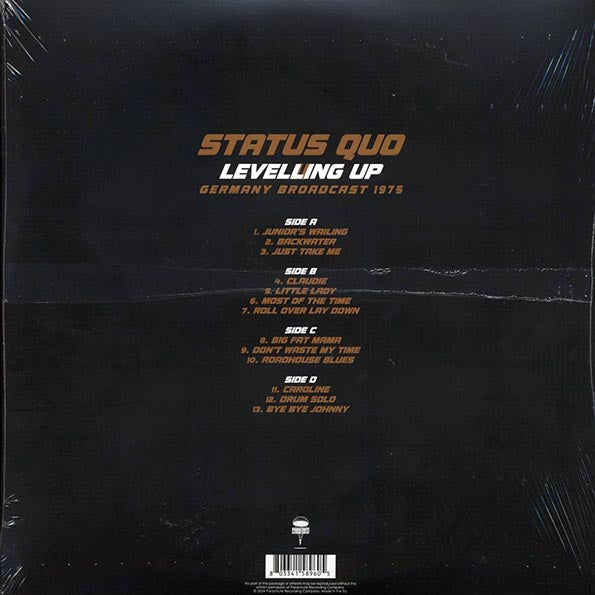Status Quo - Levelling Up: Germany Broadcast 1975 (LP)
