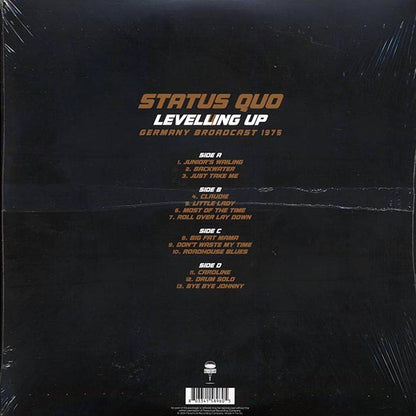 Status Quo - Levelling Up: Germany Broadcast 1975 (LP)