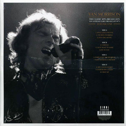 Van Morrison - The Classic KPFA Broadcasts Volume 1: San Anselmo Early Broadcast 1973 (LP)