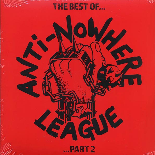 Anti-Nowhere League - The Best Of Anti-Nowhere League (ltd. ed.) (2xLP) (LP) - PureSound Records