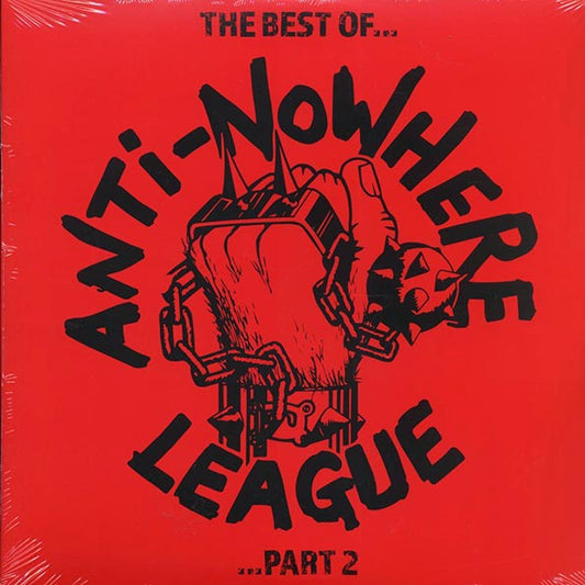 Anti-Nowhere League - The Best Of Anti-Nowhere League (ltd. ed.) (2xLP) (LP) - PureSound Records